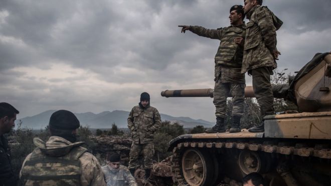 Suriye nin kuzeyinde gerilim artıyor