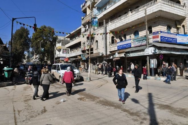  Afrin halkı Türk askerinden memnun, ÖSO dan şikâyetçi 