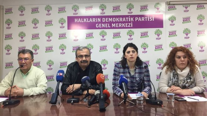 HDP li Önder: Diz çökmeyeceğimizi anlamış olmalılar