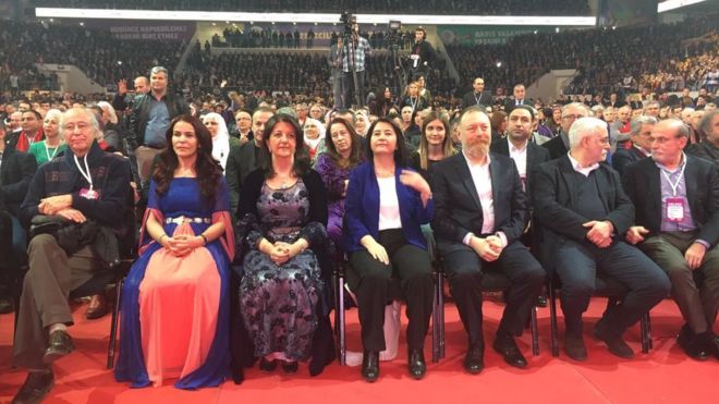 Buldan ve Temelli HDP nin yeni Eş Genel Başkanları