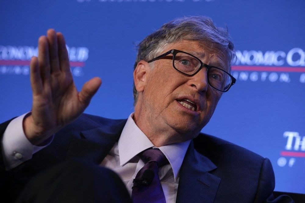 Bill Gates ten 4.3 milyar dolarlık adım