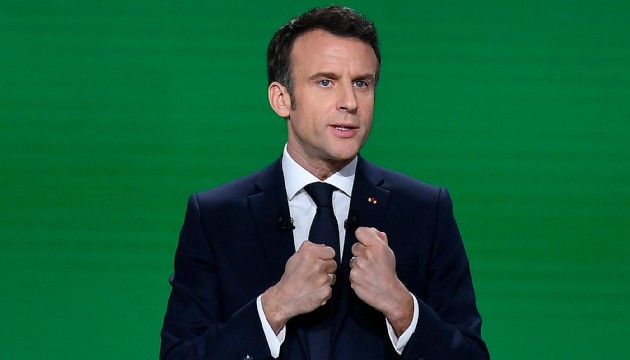 Macron: Gıda kriziyle karşı karşıya kalacağız!