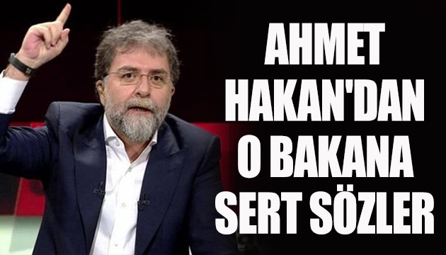 Ahmet Hakan'dan Yunan bakana sert sözler