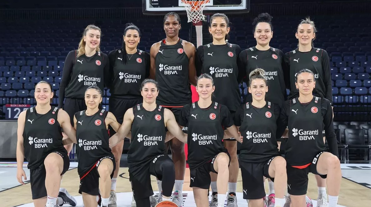 A Milli Kadın Basketbol Takımı nın FIBA 2023 Avrupa Şampiyonası ndaki ilk rakibi belli oldu