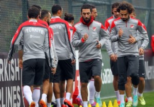 A Milli Futbol Takımı nda hedef 3 puan!