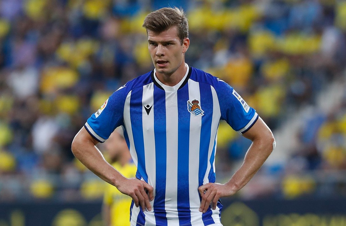 İsmi Trabzonspor la anılan Alexander Sörloth, imzayı attı