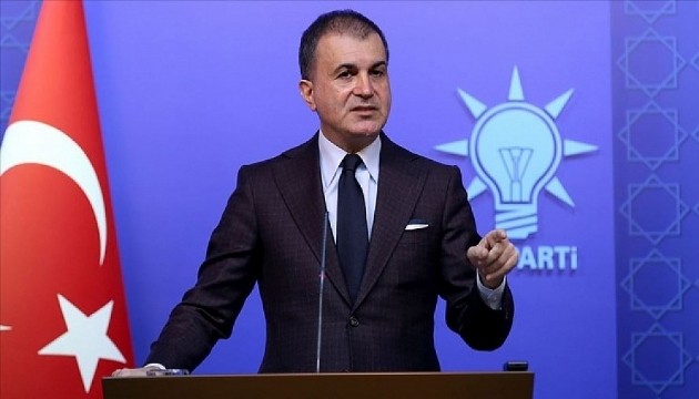 Ömer Çelik'ten sağlık çalışanlarına destek