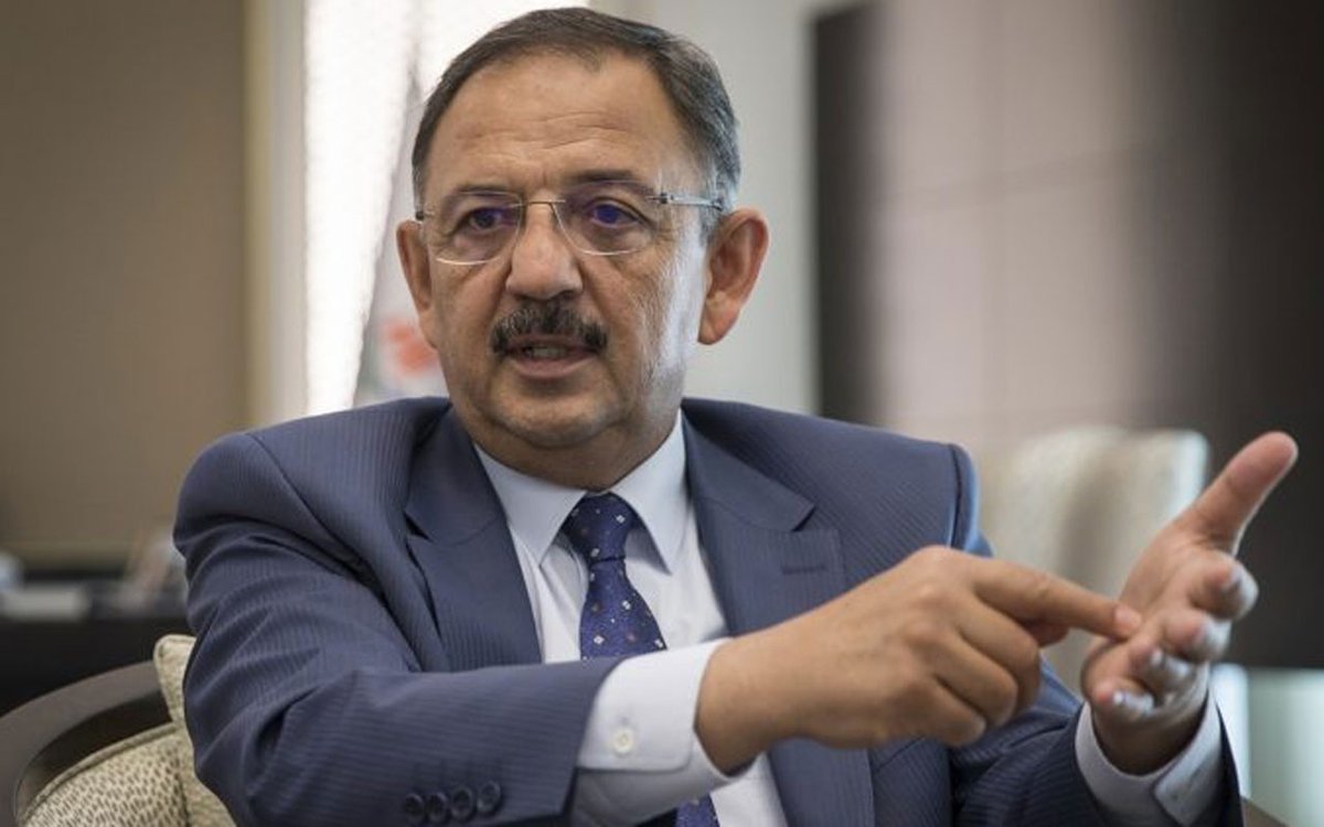 Bakan Özhaseki den dönüşüm mesajı