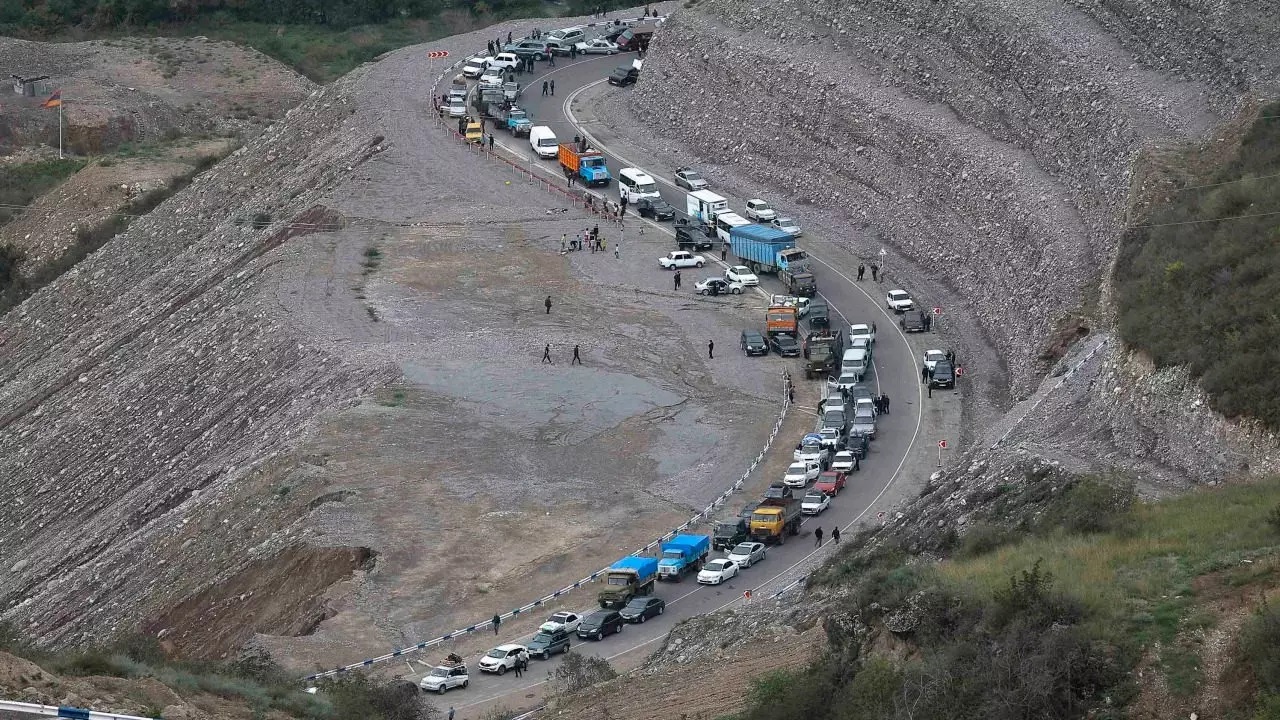 Karabağ ı terk eden Ermeni sayısı belli oldu