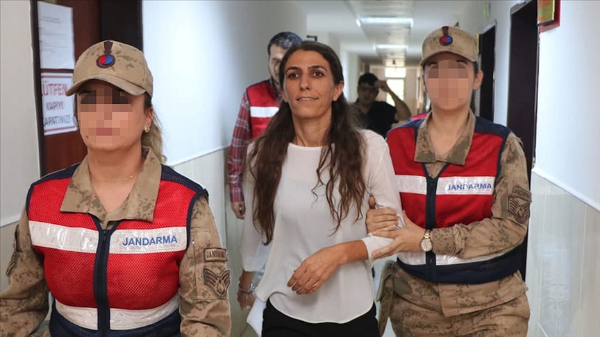 HDP li Rojda Nazlier in cezası belli oldu