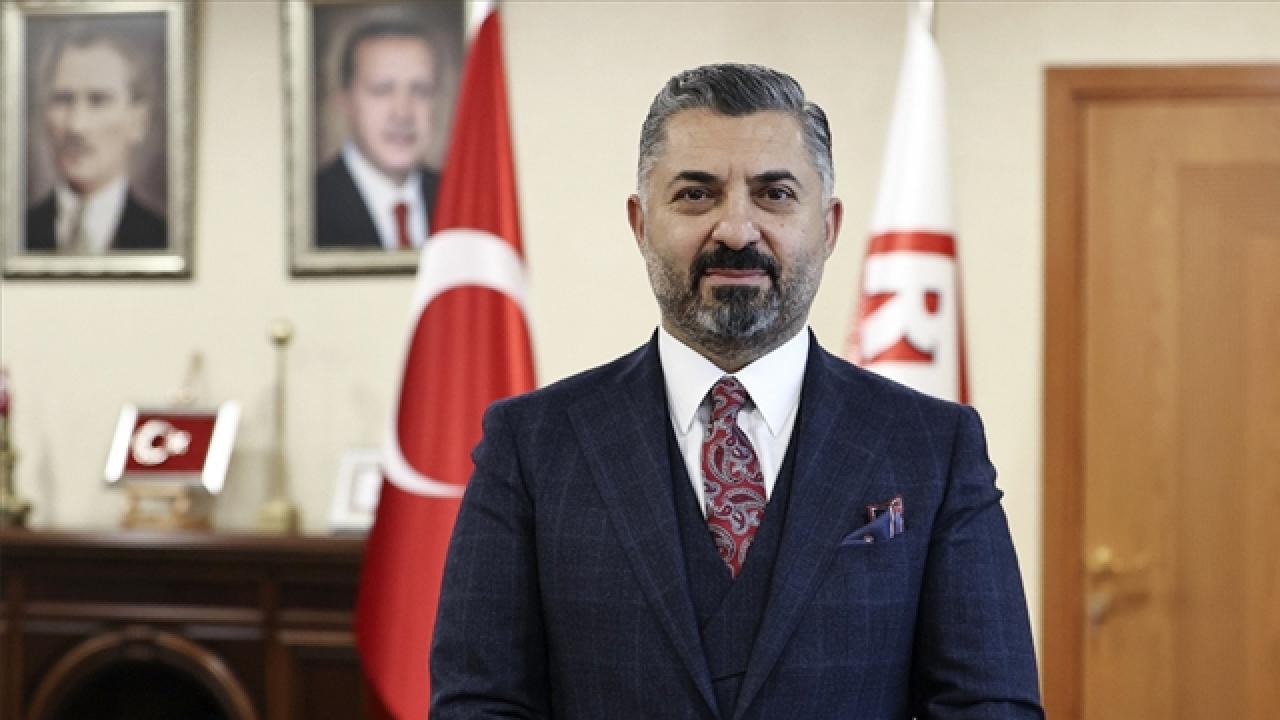 RTÜK Başkanı Şahin den 30.yıl mesajı