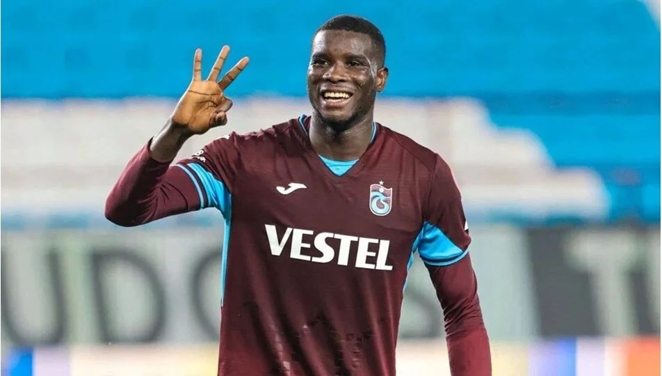 Paul Onuachu Trabzonspor da!