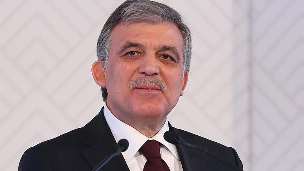 Abdullah Gül den Gazze mesajı