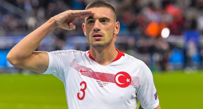 Merih Demiral dan 2 bin aileye destek