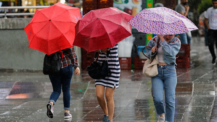 Meteoroloji bu bölgeleri uyardı! Dikkat...