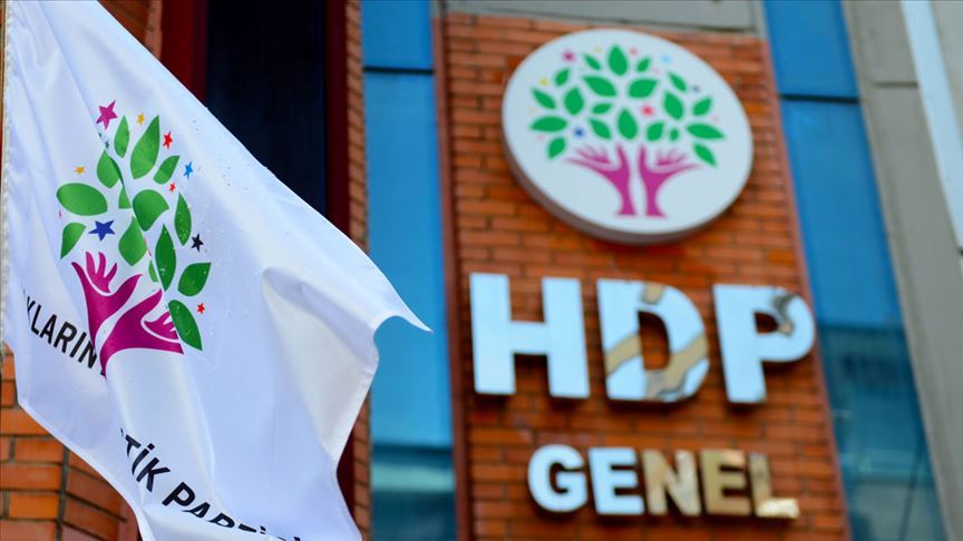 HDP de koronaya yakalanan vekil sayısı 3 e yükseldi