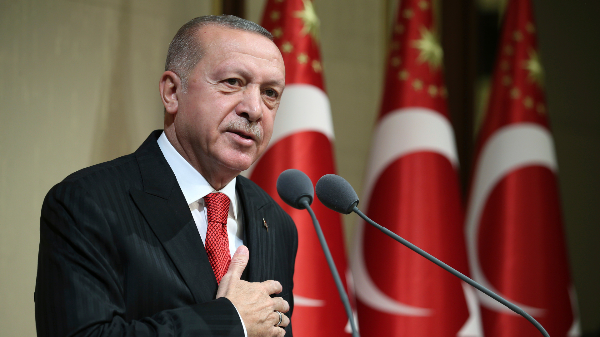 Erdoğan dan dul ve yetim aylığı müjdesi