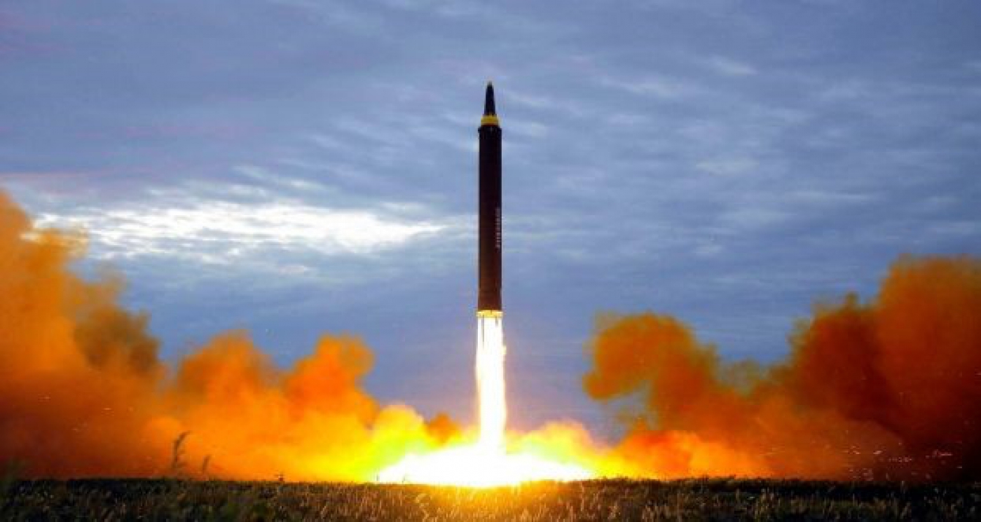 Kuzey Kore den balistik füze denemesi
