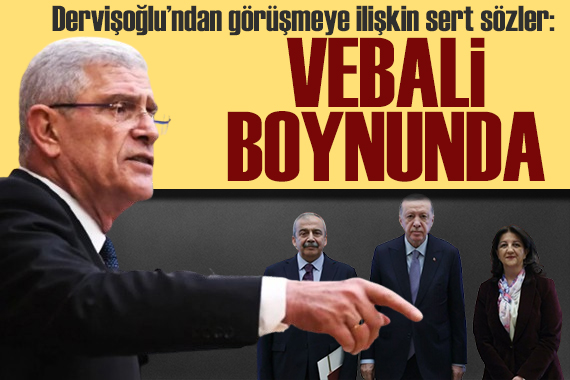 Dervişoğlu ndan, Erdoğan-DEM görüşmesine tepki: Sayın Erdoğan ı uyarıyorum!