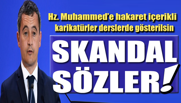 Fransa İçişleri Bakanı ndan skandal sözler: Helal reyonlardan rahatsız oluyorum!