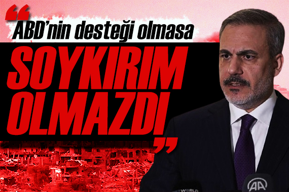 Bakan Fidan dan İsrail e sert tepki: Var gücümüzle çalışmaya devam edeceğiz