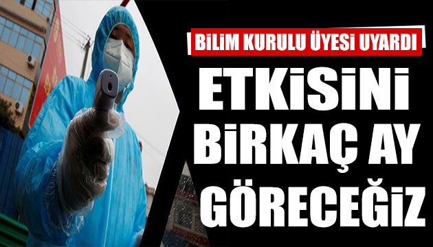 Bilim Kurulu üyesi Ceyhan: Bayramın etkisini birkaç ay göreceğiz