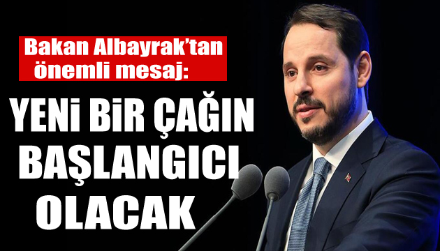 Bakan Albayrak: Fatih gemimiz yeni bir çağın başlangıcı olacak