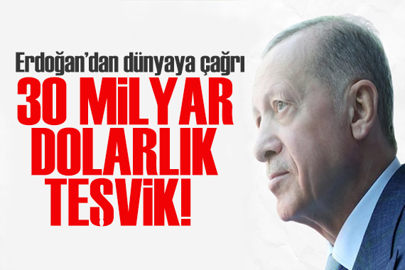 Erdoğan dan açıklama: Türkiye yeni dönemin forveti olacak