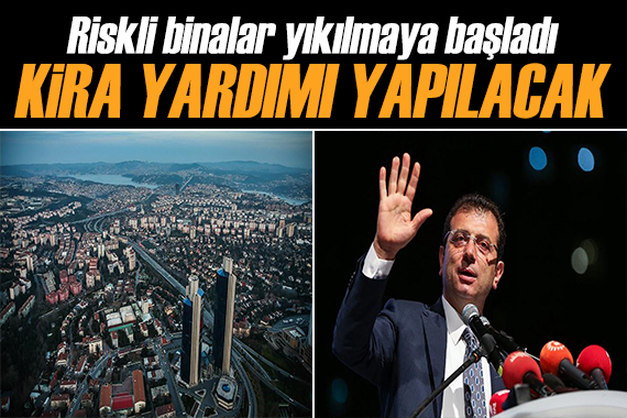 İstanbul dönüşüyor! İBB kira desteğini duyurdu