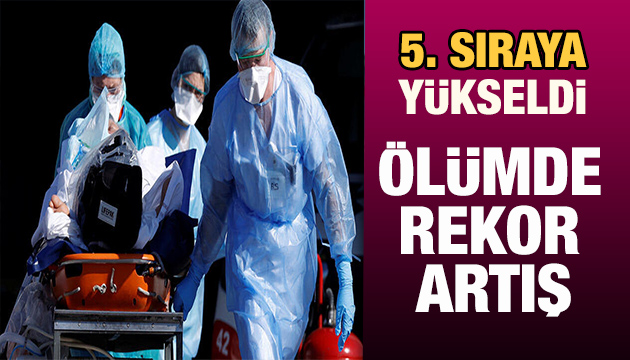 Almanya da ölümde rekor artış: 5. sıraya yükseldiler