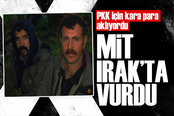PKK nın sözde sorumlusu yakalandı! Yadin Bulut etkisiz hale getirildi