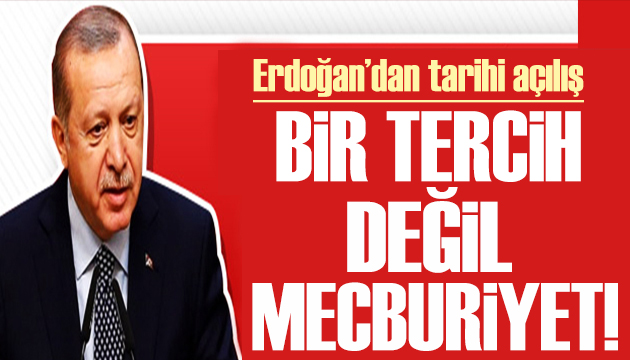 Cumhurbaşkanı Erdoğan: Yol haritamızı oluşturduk