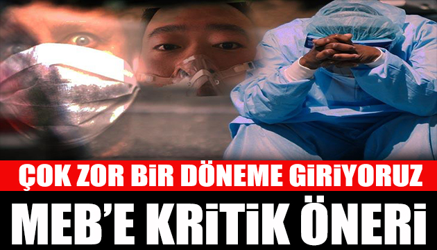 Bilim Kurulu Üyesi Özlü den MEB e kritik öneri