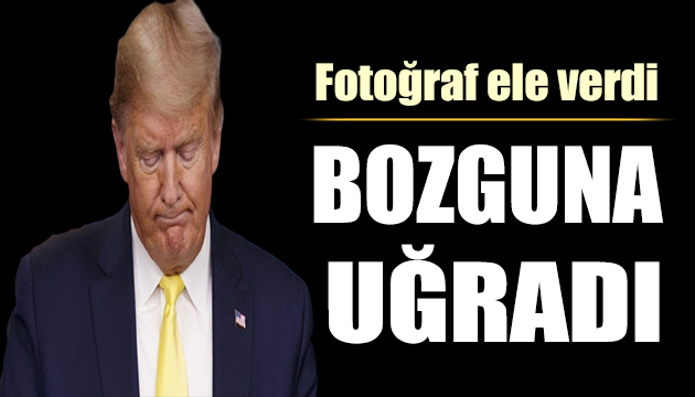 Trump ın mitingine katılım az oldu