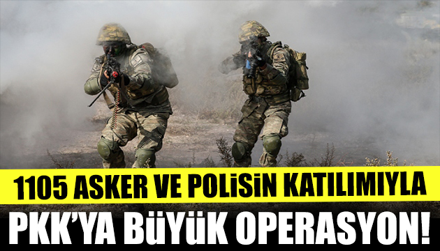 Hakkari de Yıldırım-2 Cilo Operasyonu başlatıldı