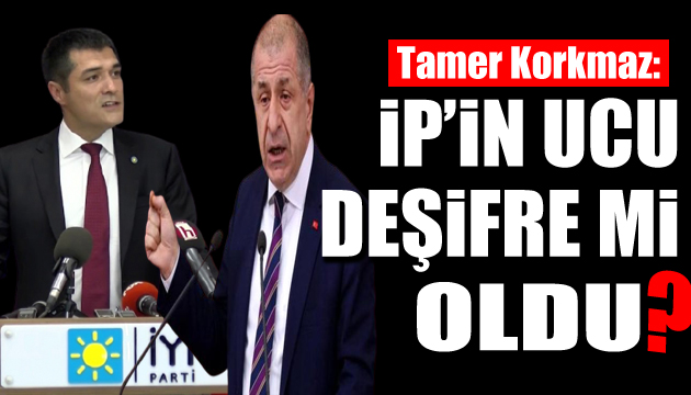 Tamer Korkmaz: İP in ucu deşifre mi oldu?