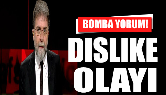 Ahmet Hakan dan Erdoğan ın YouTube videosundaki dislike olayına çarpıcı yorum