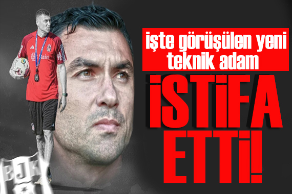Burak Yılmaz Beşiktaş ile yollarını ayırdı! İşte görüşülen yeni teknik adam!
