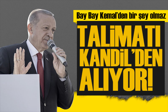 Erdoğan Malatya da: Bay Bay Kemal yeni mağlubiyete hazırlanıyor