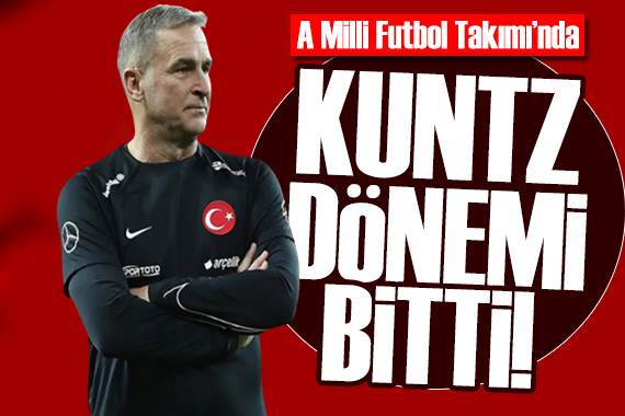 A Milli Takım da yeni dönem! Kuntz görevden alındı