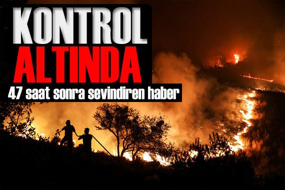 Çanakkale yangınının 3.gününde sevindiren haber: Kontrol altına alındı