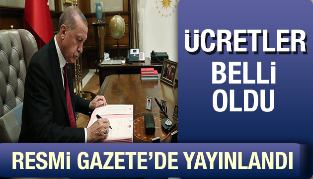 Erdoğan imzaladı! Resmi Gazete de yayınlandı
