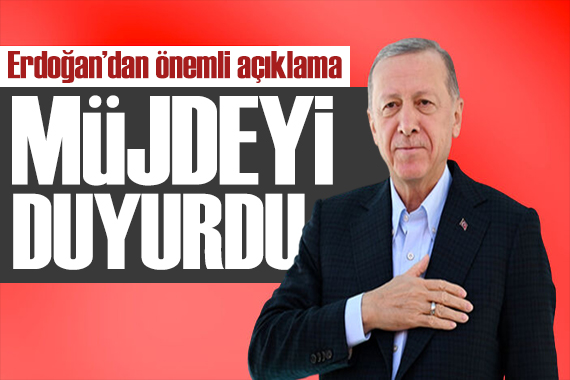 Erdoğan müjdeyi duyurdu: Atamalar gerçekleşti