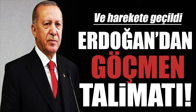 Erdoğan dan net yanıt: Göçmenleri göndereceğiz!