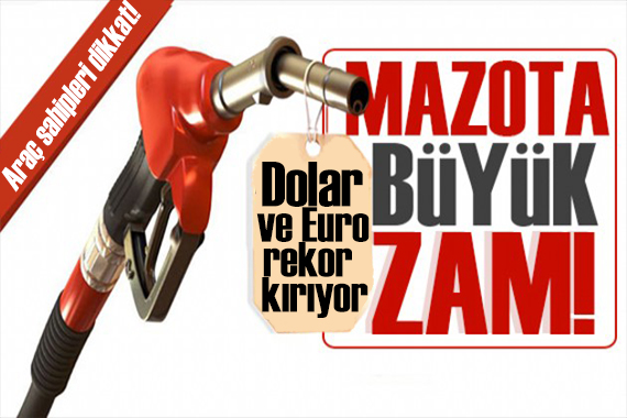 Araç sahipleri dikkat! Motorine zam geliyor: İşte güncel akaryakıt fiyatları