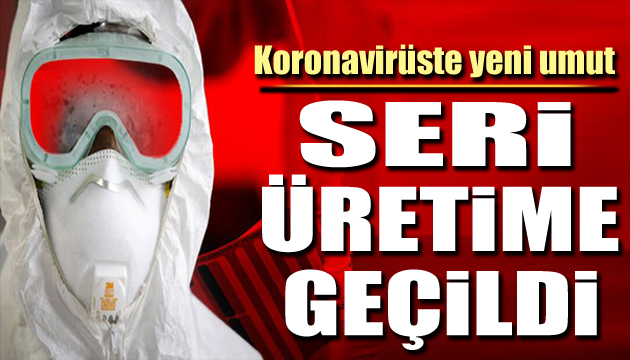 Koronavirüste yeni umut: Aşının ilk görüntüsü geldi