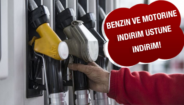 Benzin fiyatlarında 2 yıl sonra büyük indirim