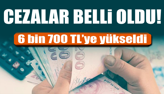 2021 trafik cezaları belli oldu