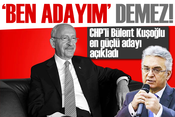 CHP li Kuşoğlu cumhurbaşkanı adayını açıkladı: Kılıçdaroğlu  adayım  demez