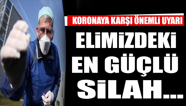 Bilim Kurulu Üyesi Ateş Kara açıkladı: Koronavirüse karşı...